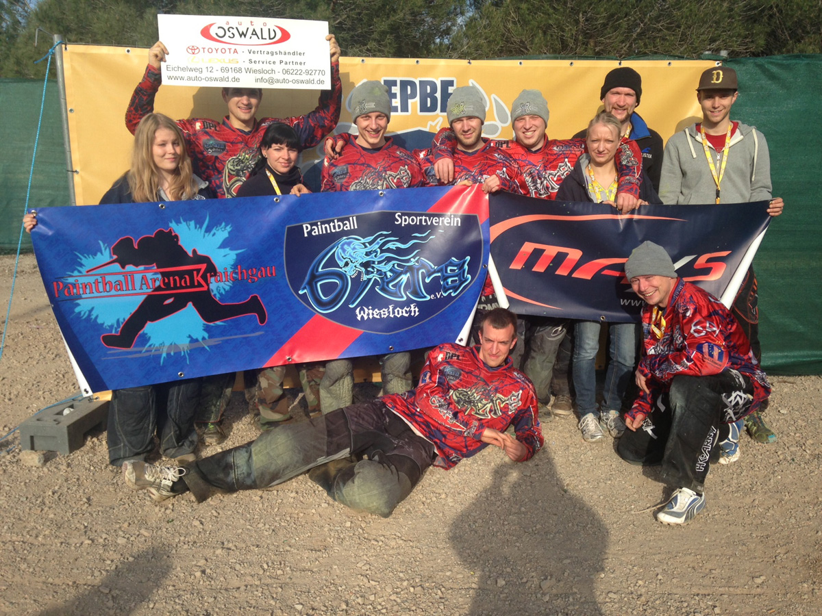 Paintball Sportverein 69ers bei EPBF (European Paintball Federation)