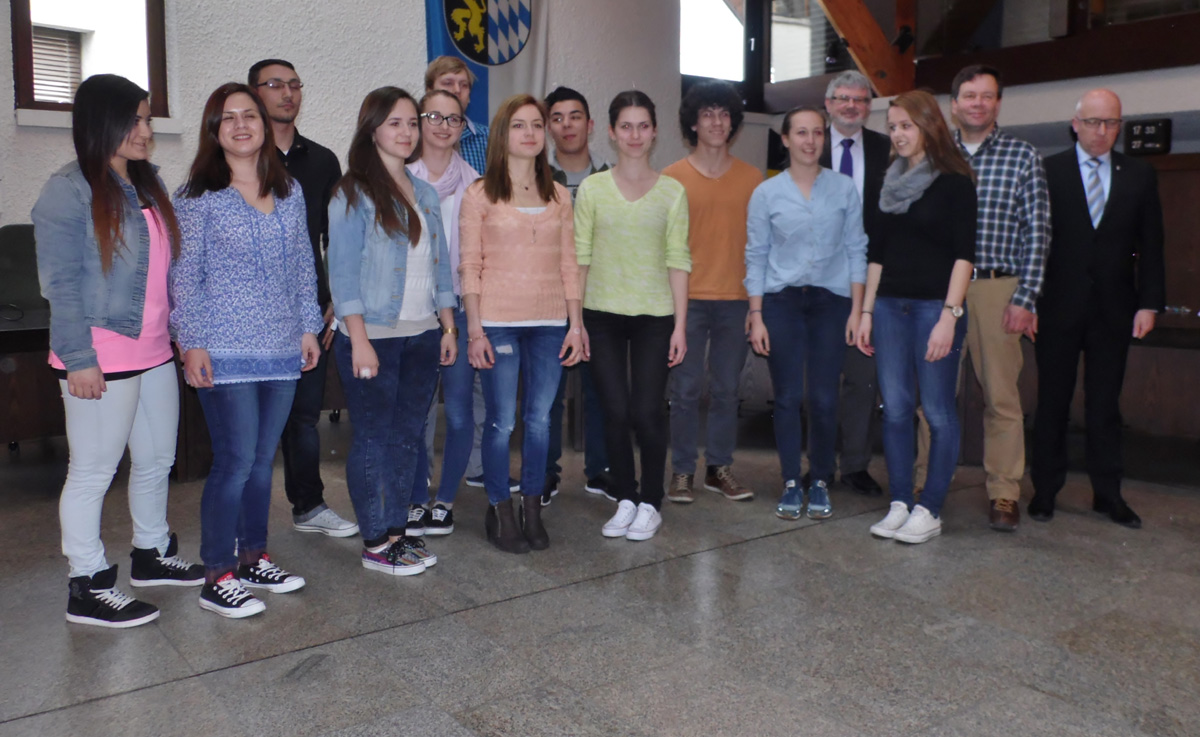 Konstituierende Sitzung des Jugend-Gemeinde-Rates JGR  Wiesloch