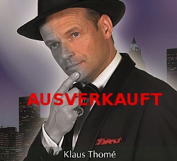 SWIWA präsentiert Klaus Thomé “Sinatra & friends”
