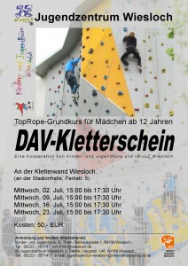 Klettern-Grundkurs für Mädchen-Flyer_2014_04_16