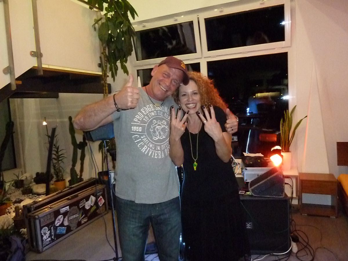 Swingin‘ WiWa – Rockröhre im Wasserbett..