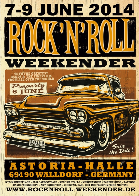 Rock’n’Roll Weekender 2014
