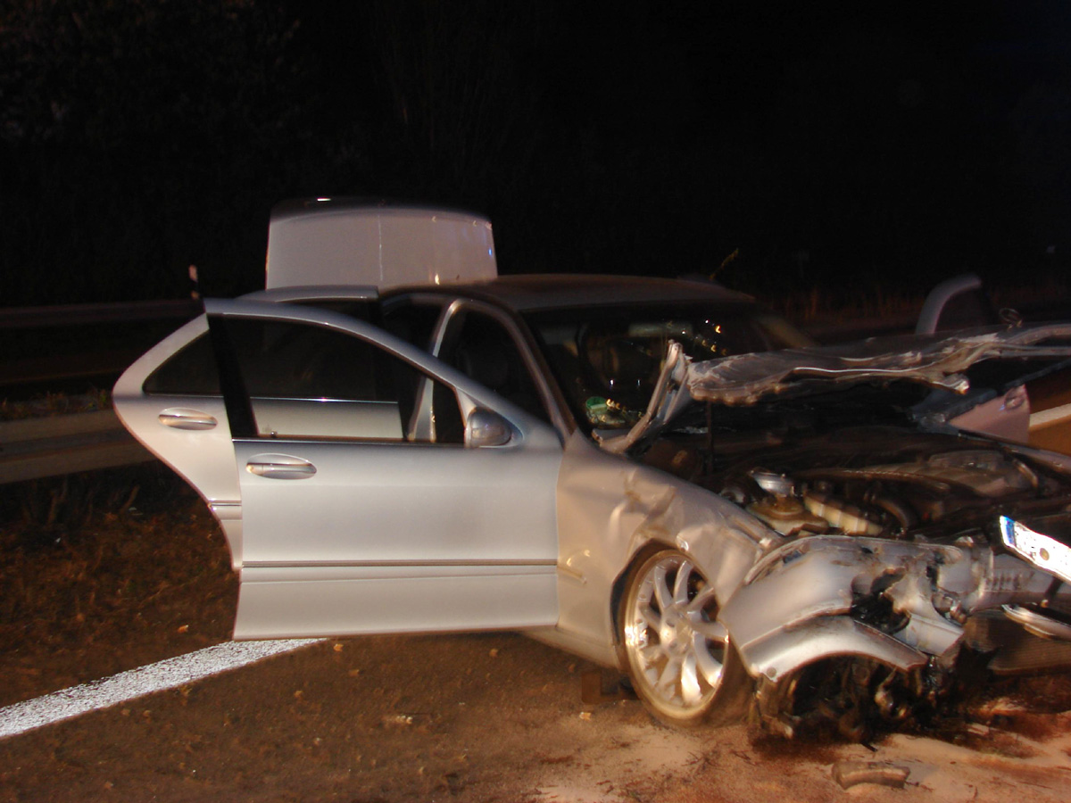 Feuerwehr: Verkehrsunfall mit mehreren Verletzten auf A6