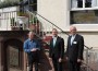 Informations-Übermittlung QR-Code ermöglicht Internet Stadt-Rundgang
