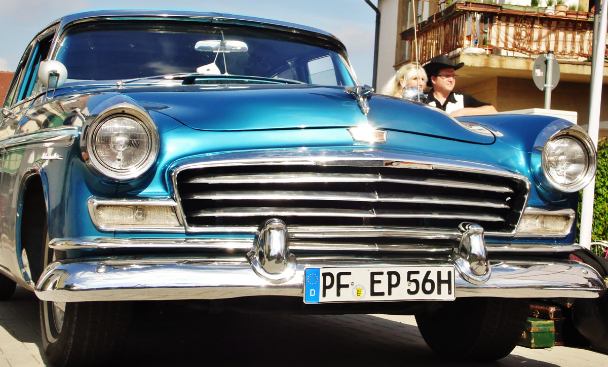 Heute: Oldtimer & Jazz auf dem Platz „Am alten Stadtbahnhof“