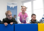 Heute: “Auf eigenen Füßen stehen”und “Große Schritte für kleine Füße” BENEFIZ