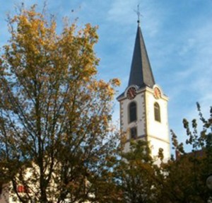 Stadtkirche der Petrusgemeinde Wiesloch