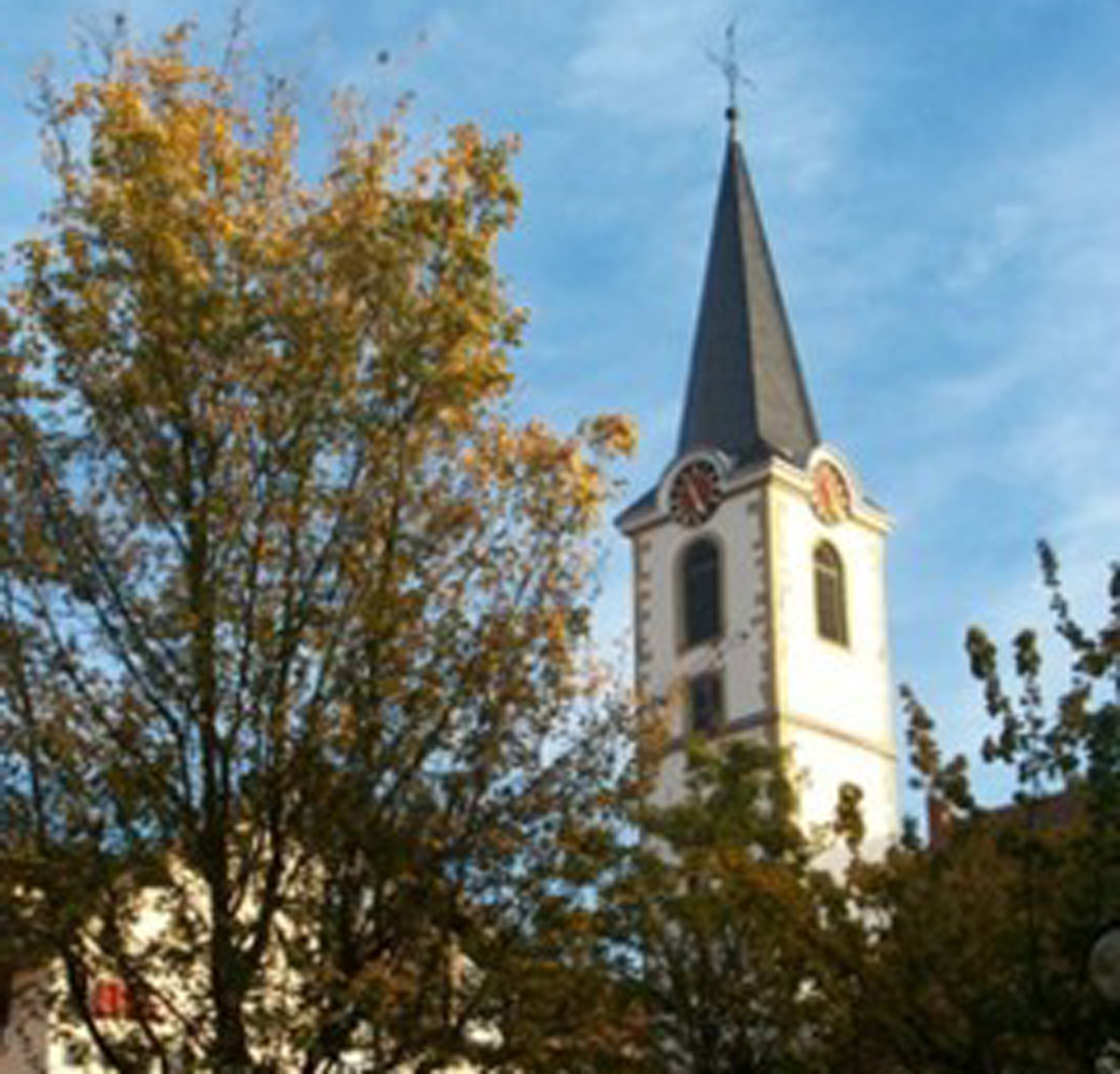 Termine der ev. Petrusgemeinde, Wiesloch bis 15.09.