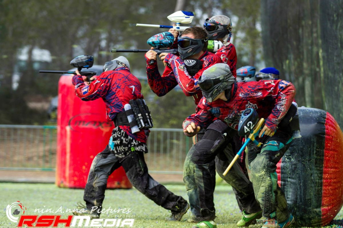 Bericht des Paintball Sportverein 69ers Wiesloch