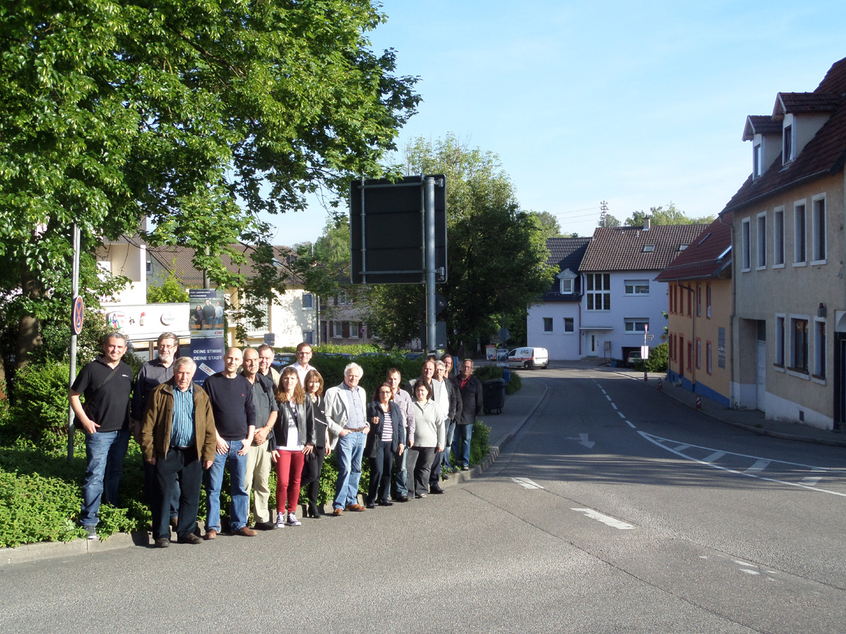 CDU vor Ort – Besuch in Altwiesloch