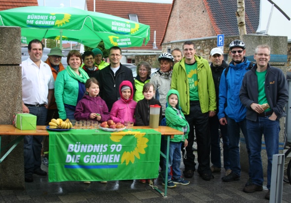 Radrundfahrt mit Dr. Kai Schmidt-Eisenlohr – Zwischen Sonnenschein und Starkregen