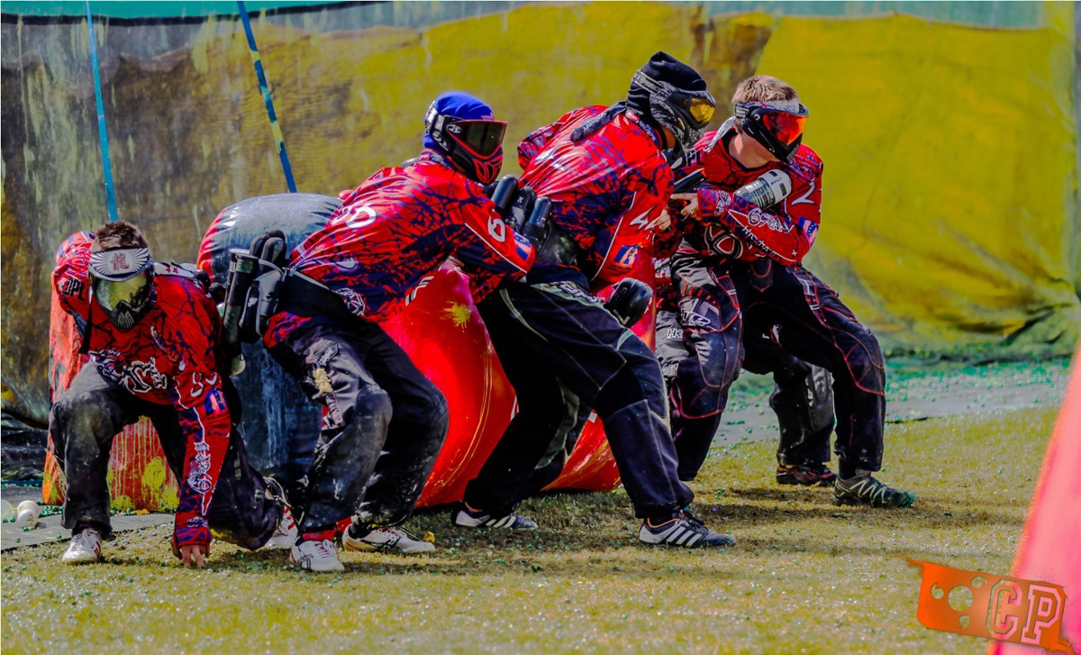 Paintball Sportverein 69ers bei EPBF Masters in Bitburg