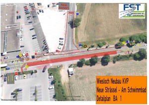 Detailplan BA 1 Wiesloch KVP Neue Strässel-Am Schwimmbad