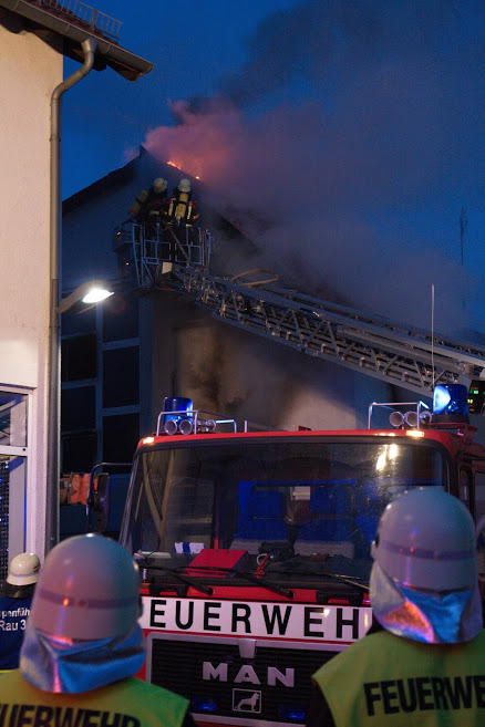 Heute Nacht: Wohnungsbrand in Rauenberg