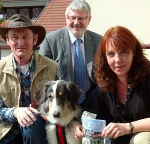 Heute: Lyrischer Spaziergang für Zwei- und Vierbeiner mit Peter Gunsch