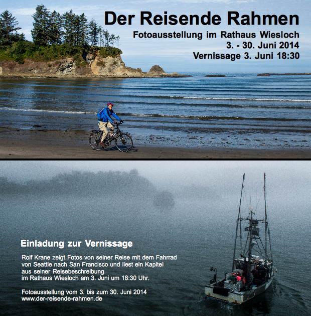 ‘Der Reisende Rahmen’   Vernissage am 03. Juni, 18.30 Uhr