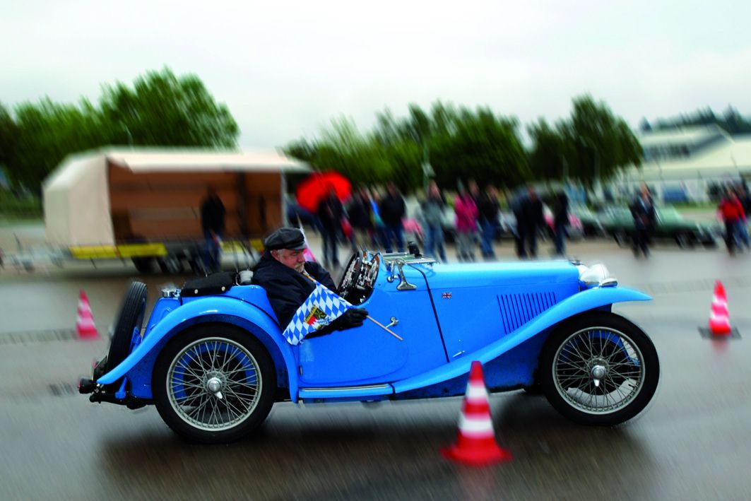 Internationales Pfingstmeeting des MG Car Club Deutschland e.V. 2014