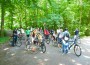 Neubürgerradtour mit Bürgermeisterin Christiane Staab am 31. Mai