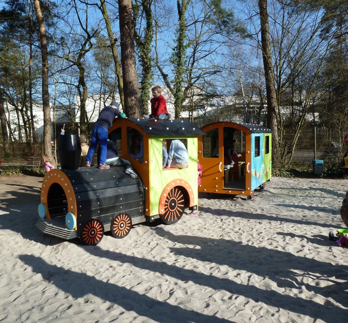 Tierpark Walldorf – immer einen Besuch wert.