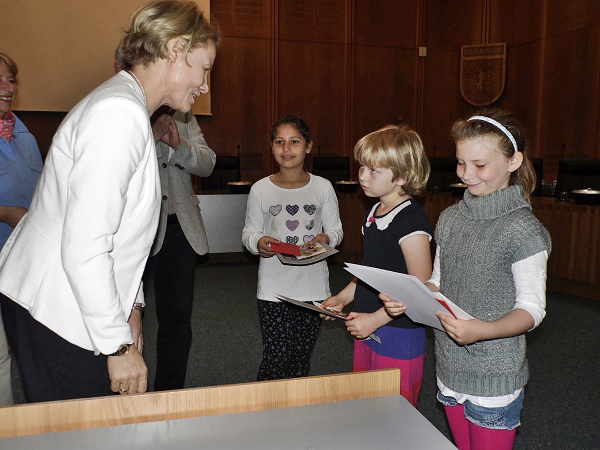 61. Europäischer Wettbewerb zeichnet die Sambuga Schule, Walldorf aus.