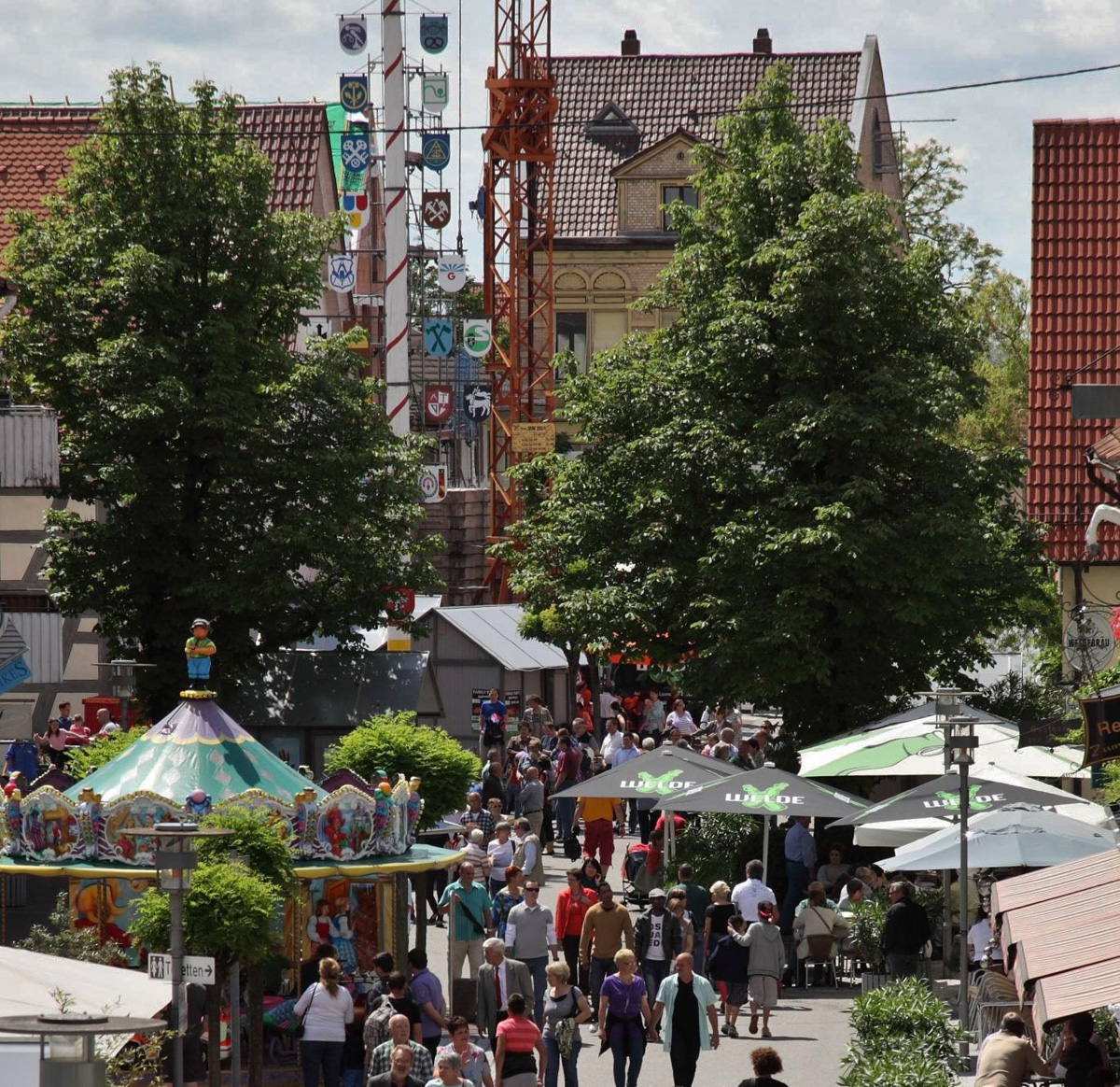 Walldorfer Spargel Markt 30. Mai bis 01. Juni