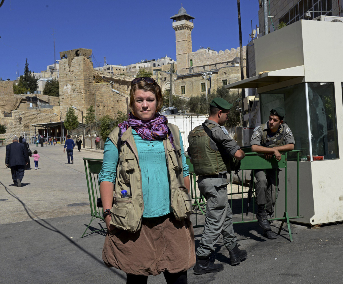 Hebron –  Ein persönlicher Erfahrungsbericht im Cafe Kanape