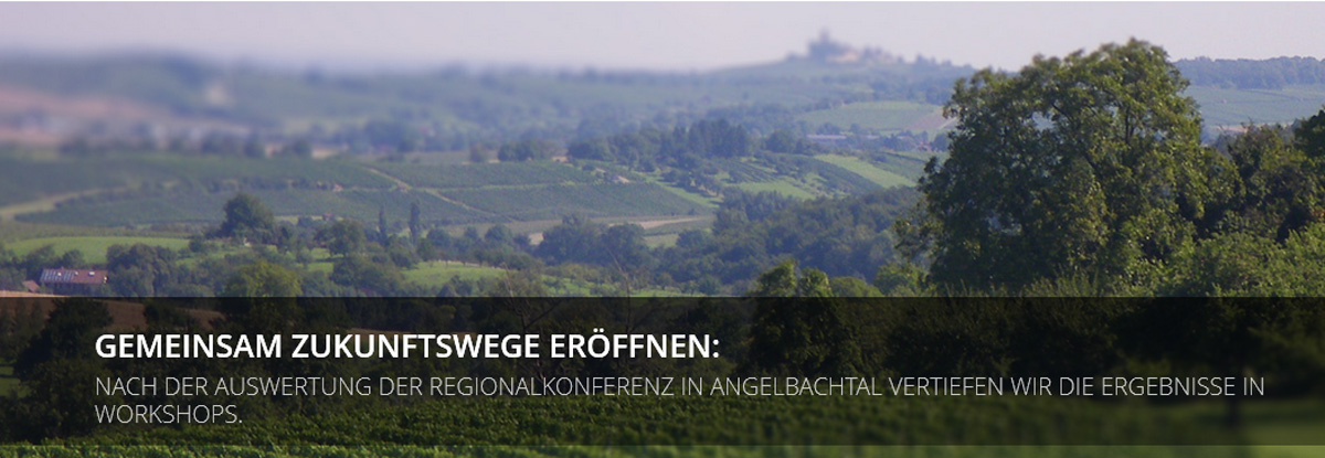 Kreative Köpfe gefragt – Aktiv die Region gestalten mit LEADER