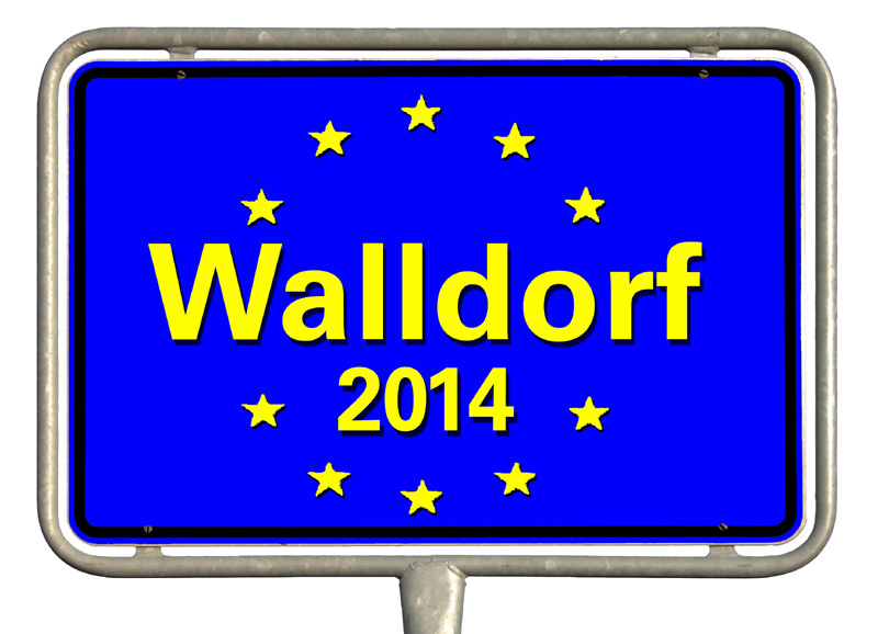 Europa-Wahlergebnisse Walldorf 2014