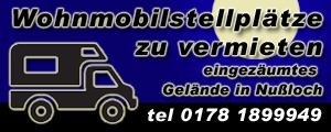 Wohmobilstellplätze in Nussloch