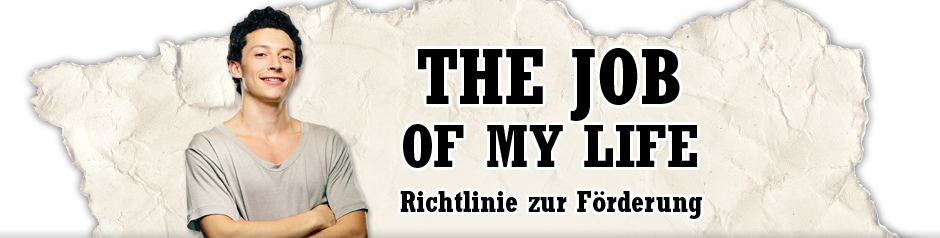 „The job of my life“ soll Wirklichkeit werden