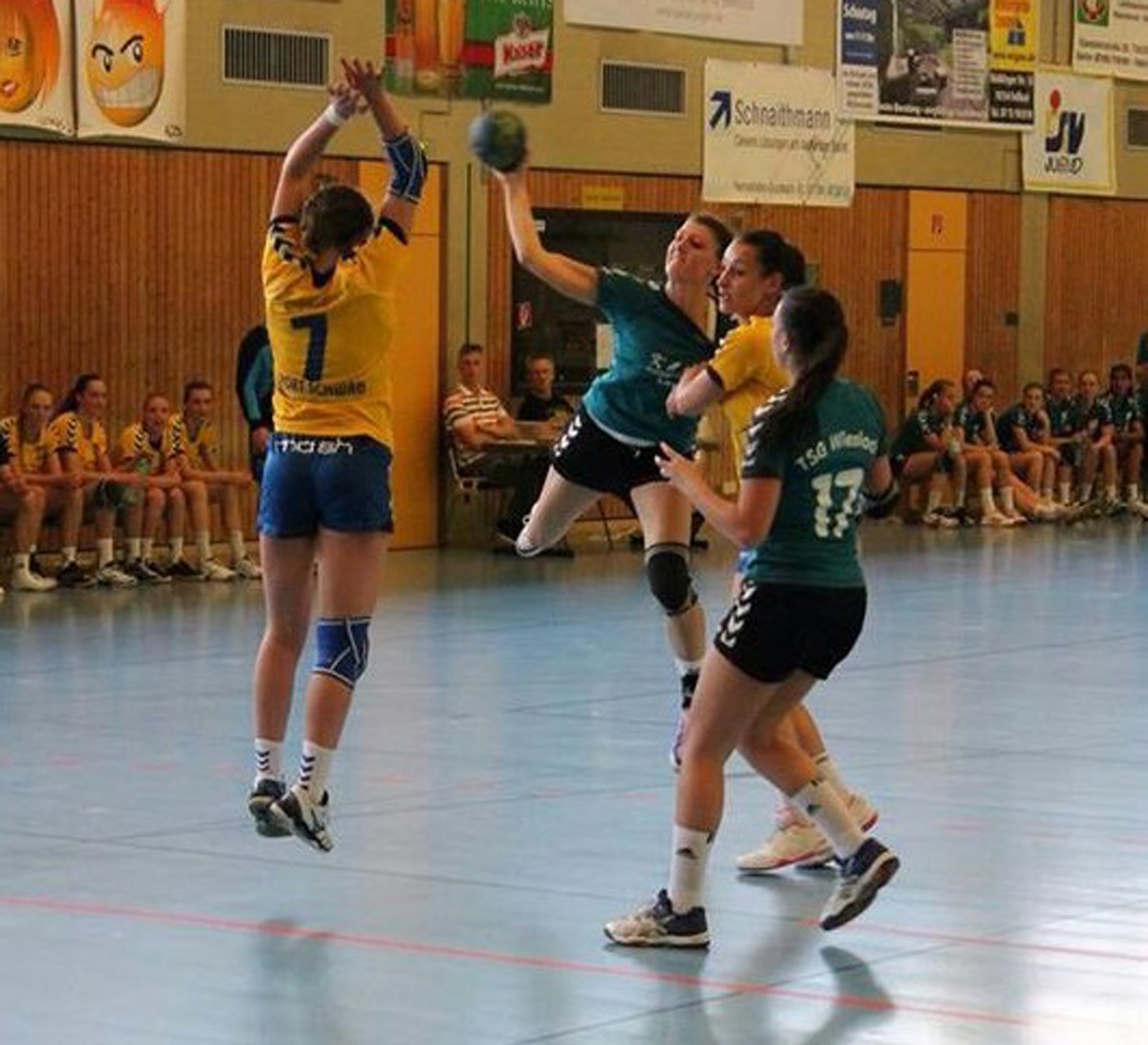 TSG Handball A-Jugend Oberliga Wiedereinzug