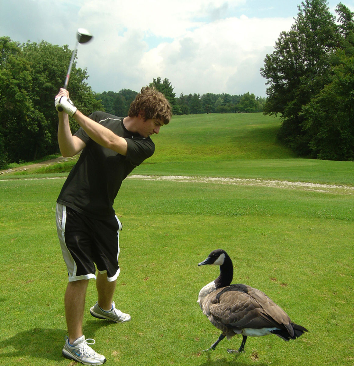 Heute: Vorbeikommen, Ausprobieren, Spaß haben beim Golf-Erlebnistag