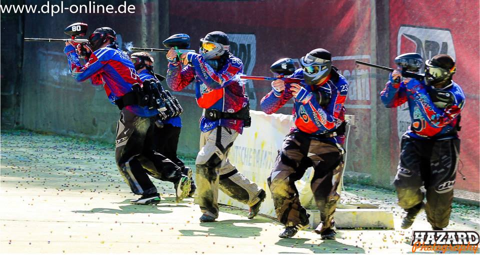 „Paintball Sportverein 69ers Wiesloch“ Team 2 holte Platz 6. in der Gesamtwertung.