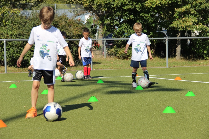 Tonis Fußball-Camps von Juli bis September 2014