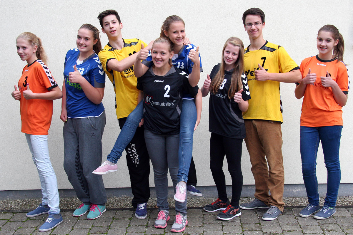 „HANDBALL BEWEGT SCHULE“ am 26. Juni