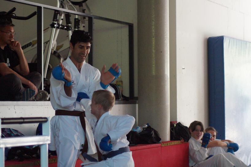 TSG Karate Team beim Randori Day in Ludwigsburg