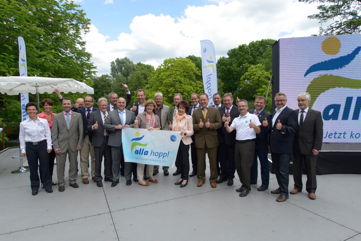 „Alla Hopp – Gewinner“ der Metropolregion Rhein-Neckar!