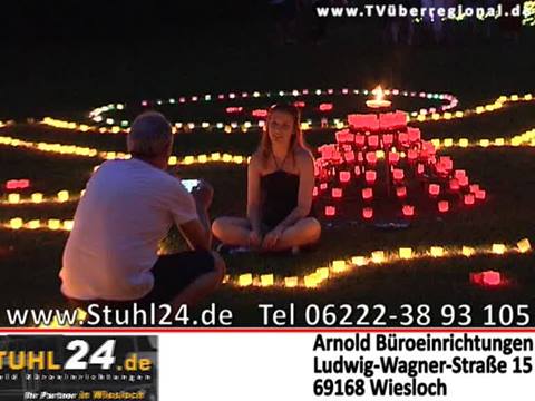 Lichterfest 2014 in Angelbachtal