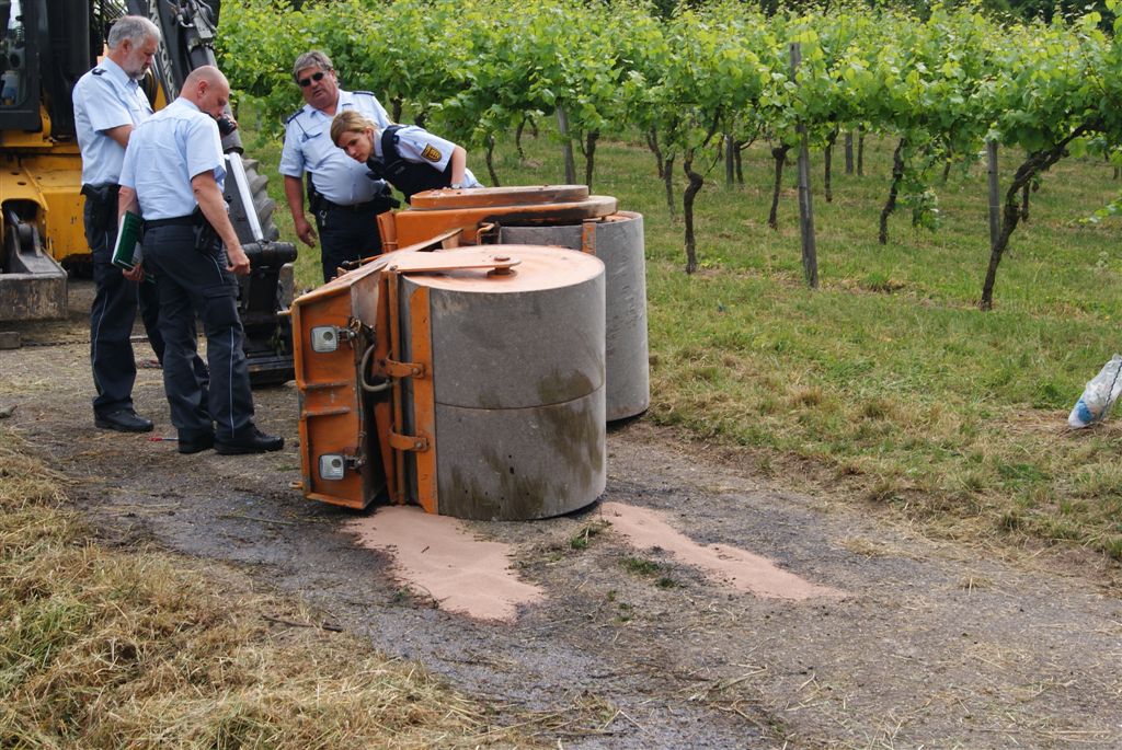 Schwerer Arbeitsunfall in Wiesloch