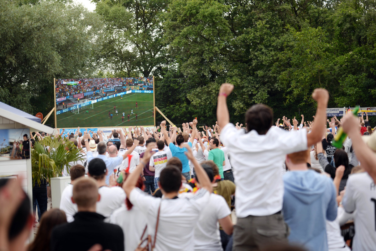 Fußball begeistert – Fußball verbindet – Deutschland und Portugal haben gespielt