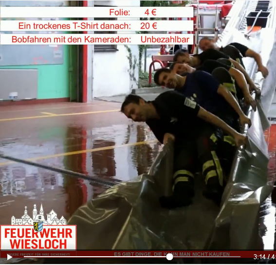 Cold Water Challenge der Feuerwehr Wiesloch