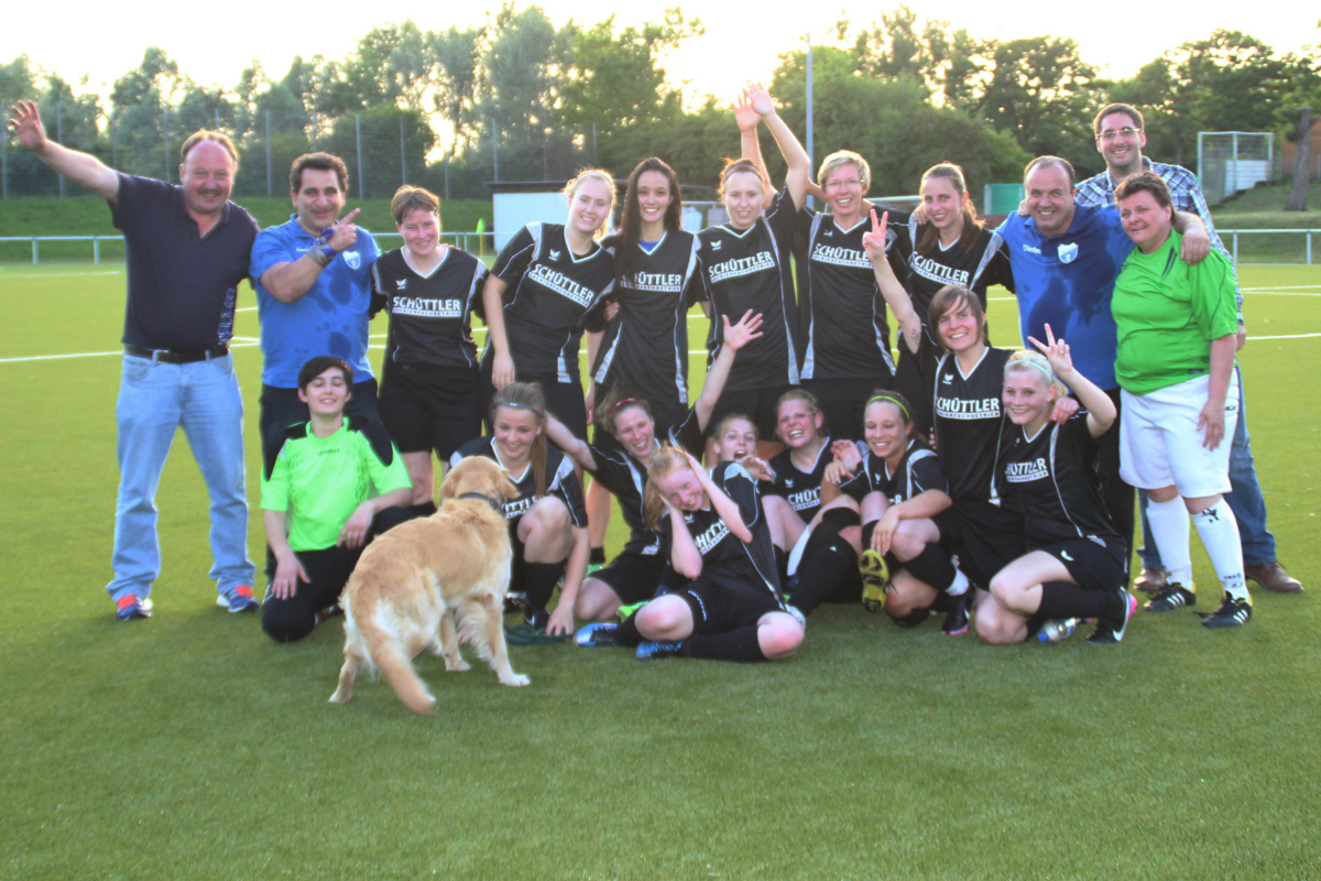 VfB Wieslochs Frauenmannschaft ist Aufsteiger in Verbandsliga