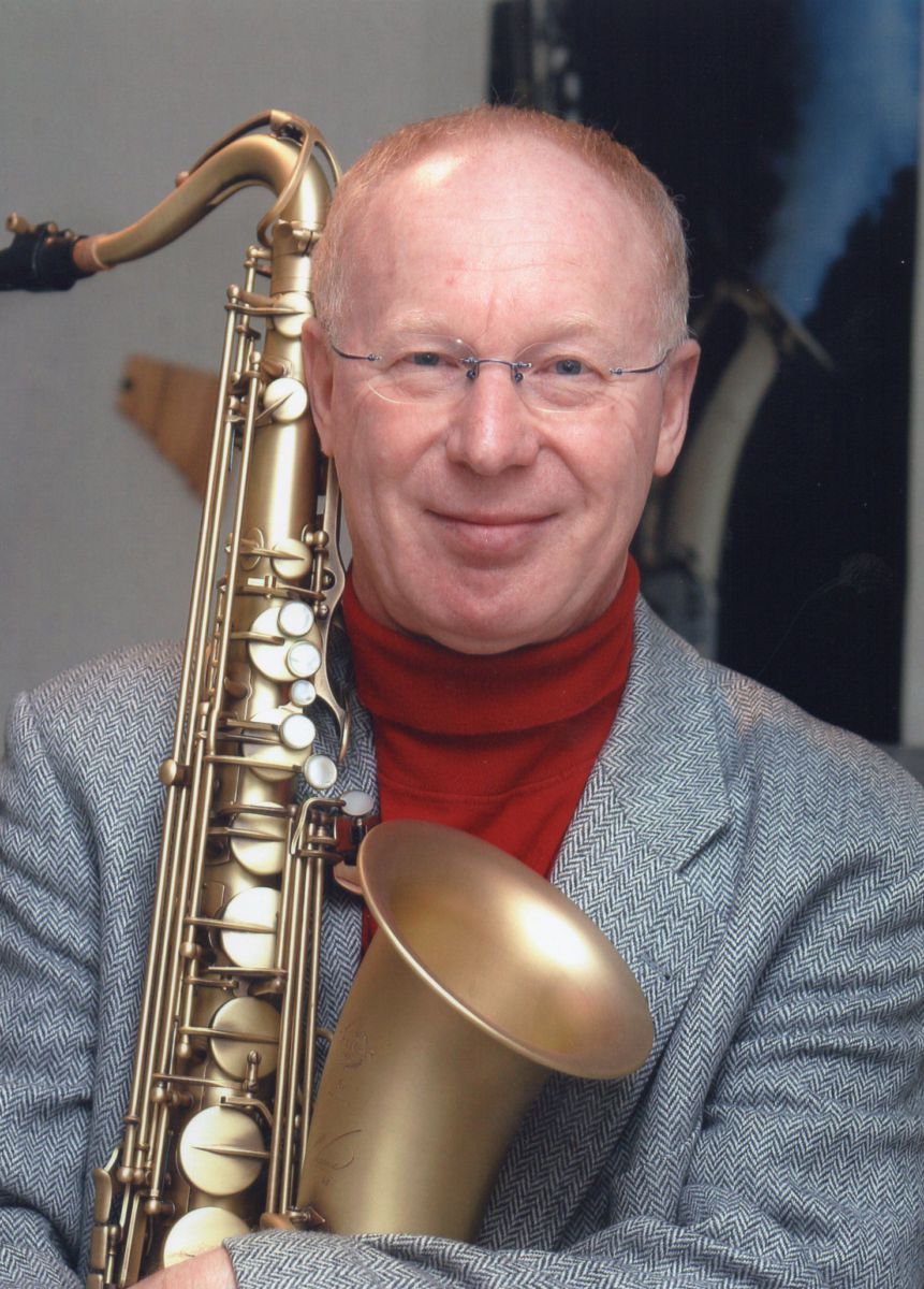 „Fritz Neidlinger Jazz Cats“ auf dem Schlossplatz.