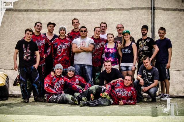 „Paintball Sportverein 69ers Wiesloch“ holt den 4. Platz