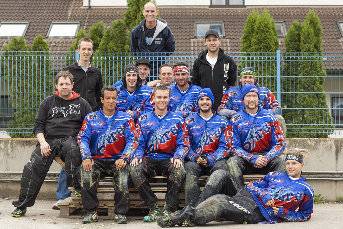 „Paintball Sportverein 69ers Wiesloch“ Nr. 3 holte 4. Platz im Gesamtranking