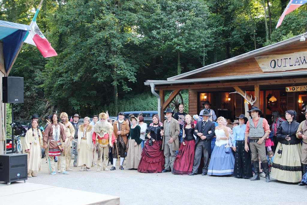 Western & Country – Festival Impressionen vom Samstag mit Parade und ganzem Film