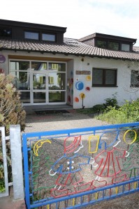 Walldorf. Alter Ev. Kindergarten Schulstrasse. 21.05.2014 - Helmut Pfeifer