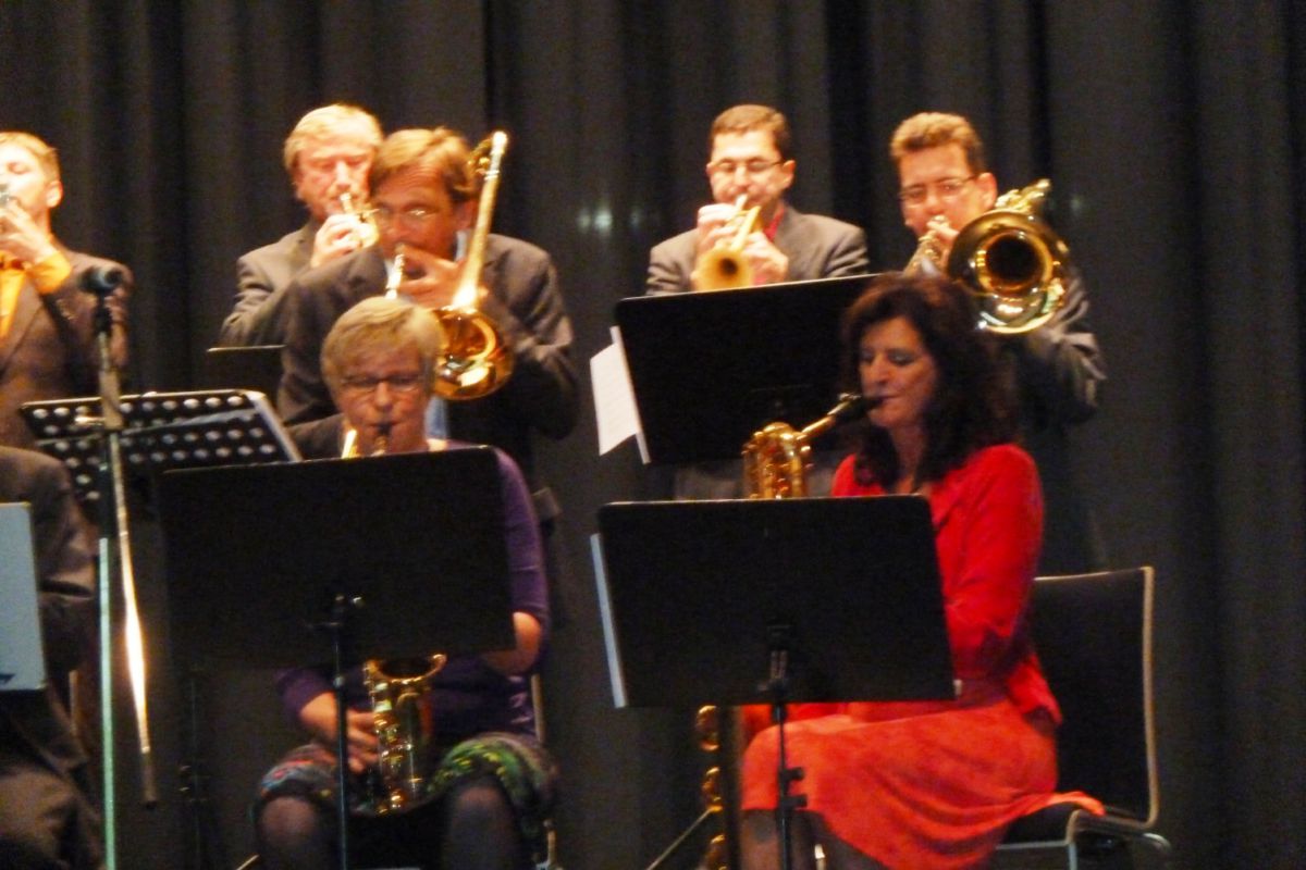 CoCo – Gemeinsames Konzert der Big Band der Musikschule und der SAP Big Band