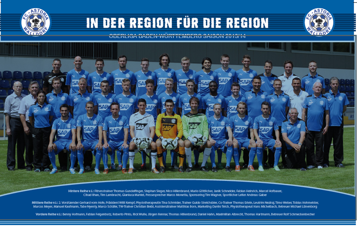 FC-A Vorbereitung auf die Regionalliga Südwest Saison.