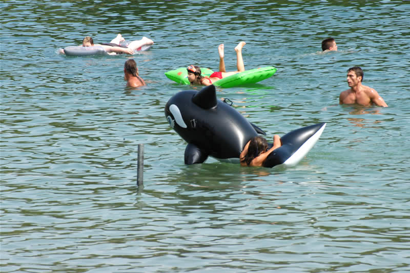 Ferientipp ganz in der Nähe: Der St. Leon Roter See